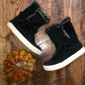 Toms Fur/Suede Vista Boots